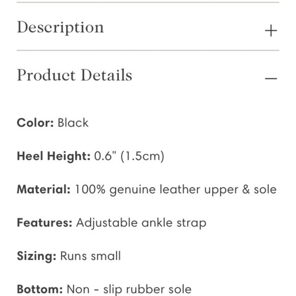 NWOT! LIBERTE BRONTE Genuine Leather Stylish Black Sandals. - Picture 3 of 12